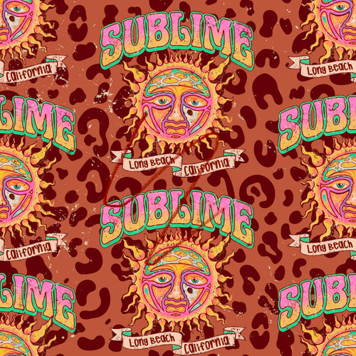 Leopard Sublime Made to Order Single Items