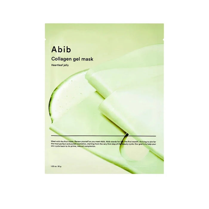 Abib - Collagen Gel Mask - Heartleaf Jelly 35gr