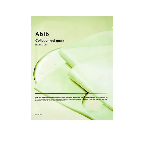 Abib - Collagen Gel Mask - Heartleaf Jelly 35gr