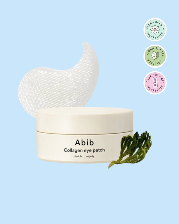 Abib Collagen Eye Patch Jericho Rose Jelly 60pcs