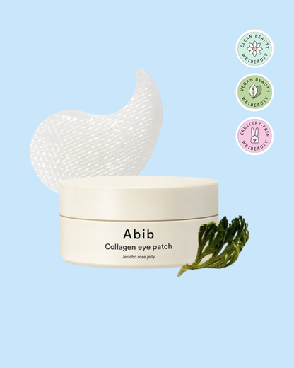 Abib Collagen Eye Patch Jericho Rose Jelly 60pcs