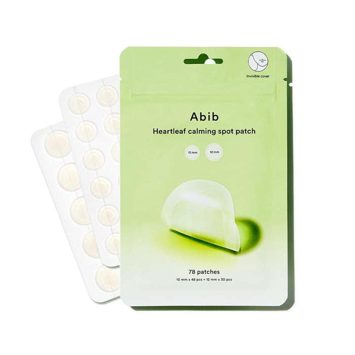 Abib Heartleaf Calming Spot Patch 78 patches