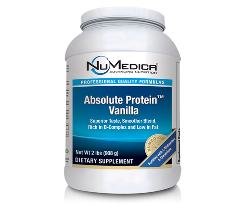 Absolute Protein  Vanilla by NuMedica