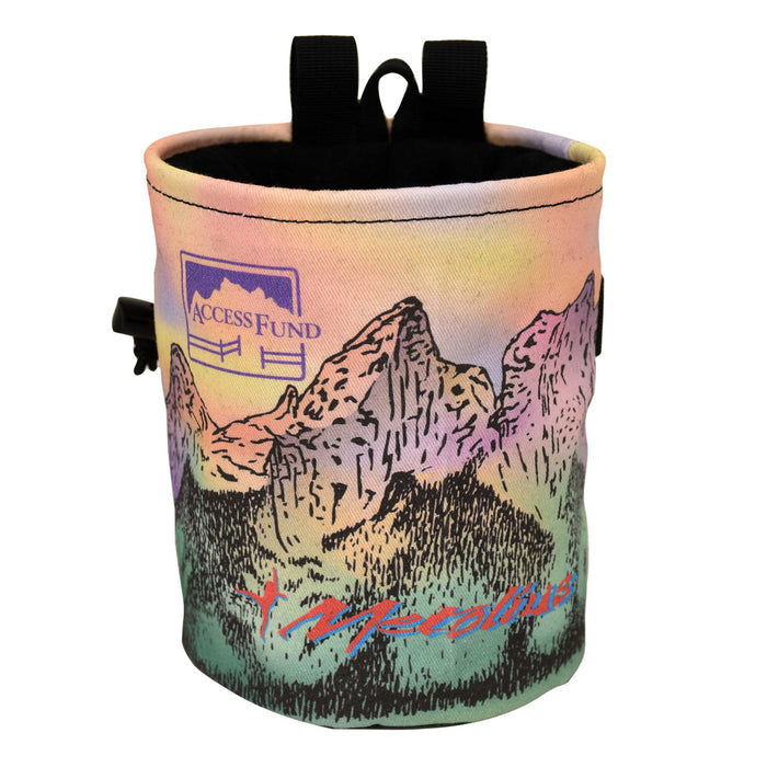 Access Fund Metolius Chalk Bag -Tetons