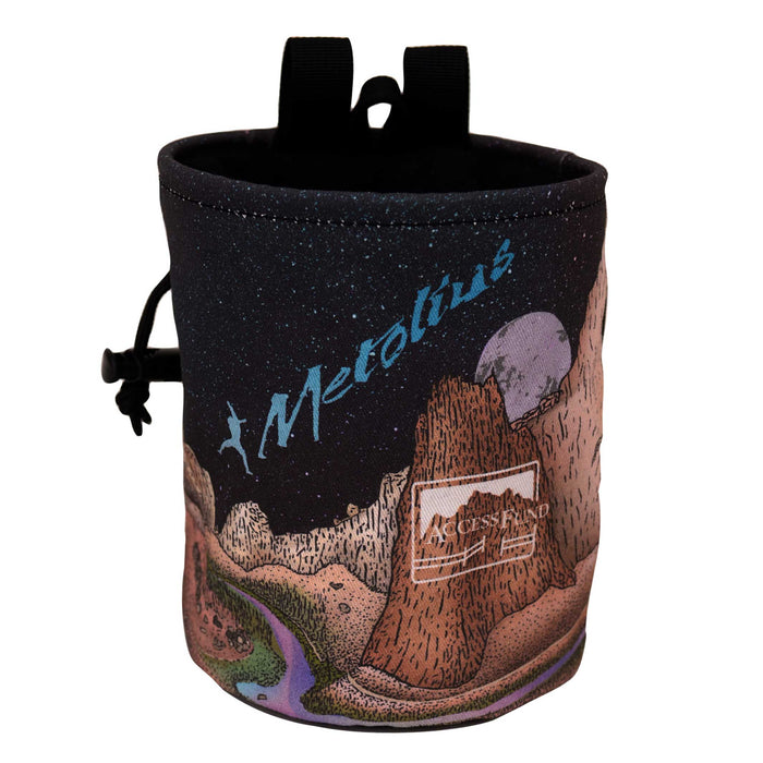 Access Fund Metolius Chalk Bag -Smith Rock
