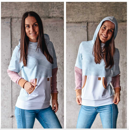 Adult Unisex Parker Hoodie (Made to order in any print)