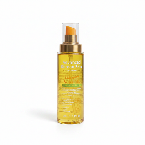 Advanced Korean Skin Body Oil 280ml - white background
