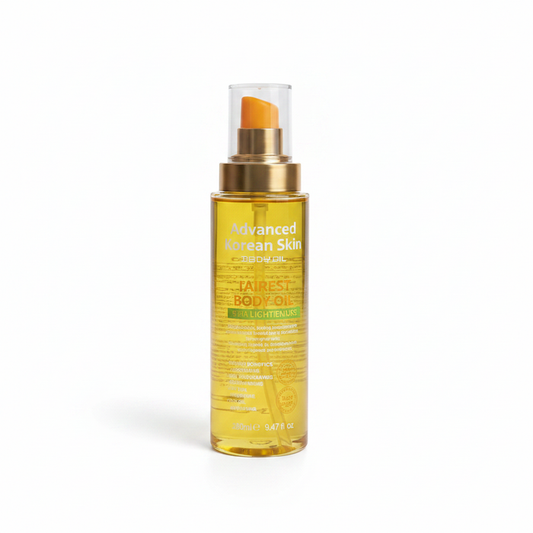 Advanced Korean Skin Body Oil 280ml - white background