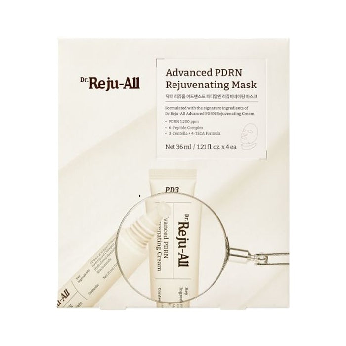 ADVANCED PDRN REJUVENATING MASK - Masca Intensiva Pentru Fermitate, Regenerare Si Hidratare Profunda