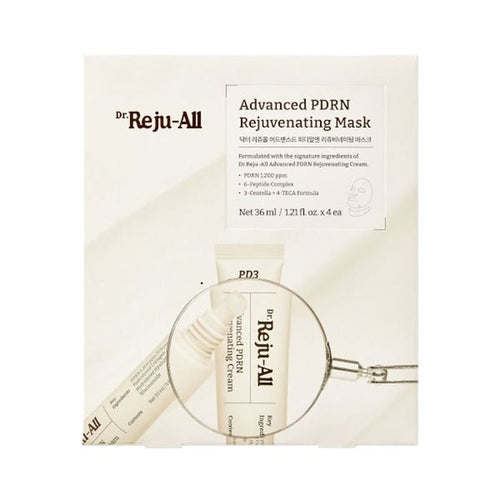 ADVANCED PDRN REJUVENATING MASK - Masca Intensiva Pentru Fermitate, Regenerare Si Hidratare Profunda