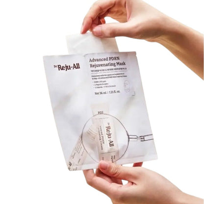 ADVANCED PDRN REJUVENATING MASK - Masca Intensiva Pentru Fermitate, Regenerare Si Hidratare Profunda