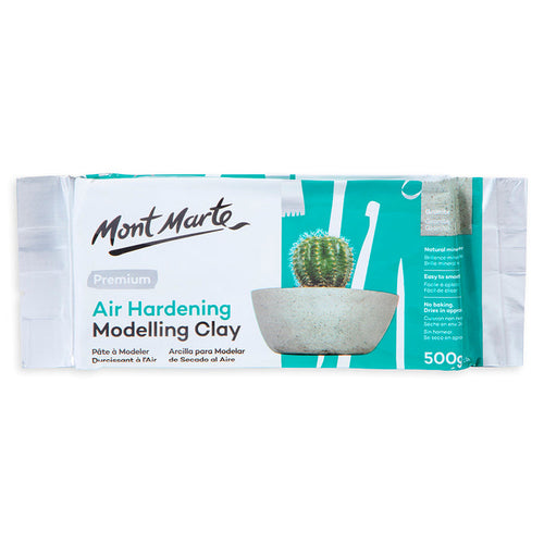 Air Hardening Modelling Clay Premium 500g (1.1lb) - Granite