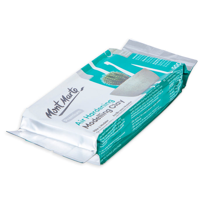 Air Hardening Modelling Clay Premium 500g (1.1lb) - Granite