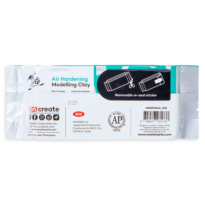 Air Hardening Modelling Clay Premium 500g (1.1lb) - Granite