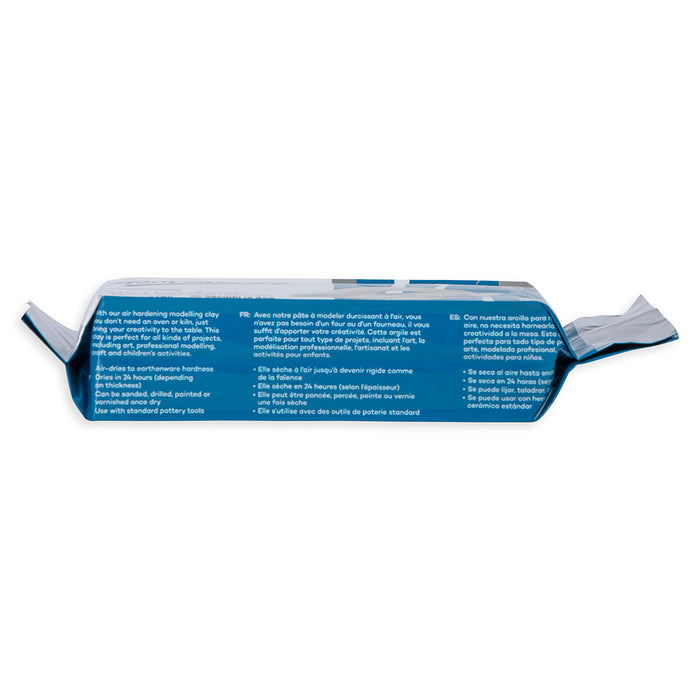 Air Hardening Modelling Clay Premium 500g (1.1lb) - Grey