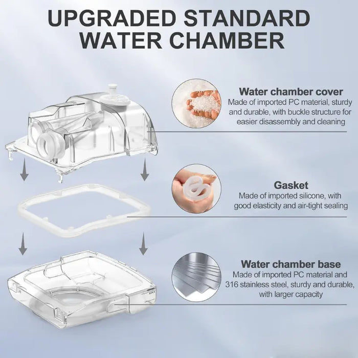 AirSense/AirCurve 11 Tubing Humidifier Chamber – 340ml Tub - CPAPstudio.co.uk
