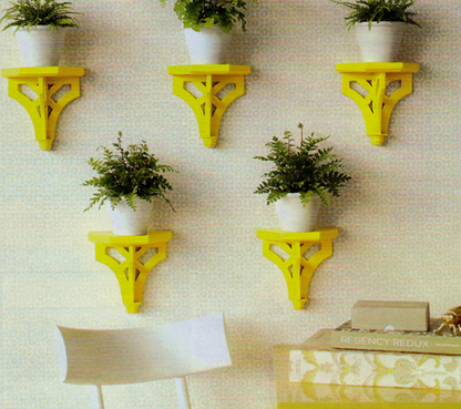Alan Campbell Wallpaper: Brenta - Custom Gray on White Paper (FIVE YARD MINIMUM)