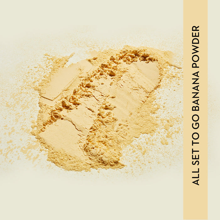 All Set To Go Banana Face Powder