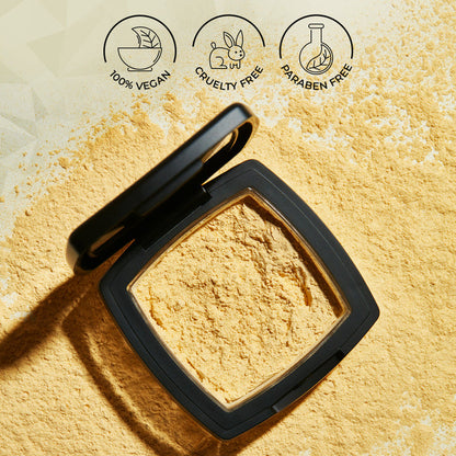 All Set To Go Banana Face Powder