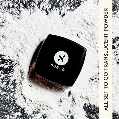All Set To Go Translucent Face Powder (Kit)
