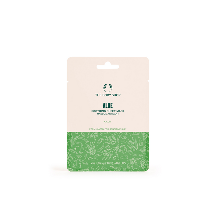 Aloe Soothing Sheet Mask
