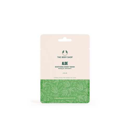 Aloe Soothing Sheet Mask
