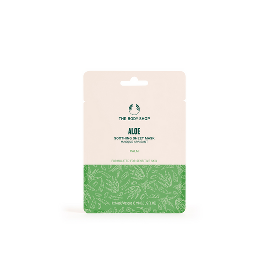 Aloe Soothing Sheet Mask