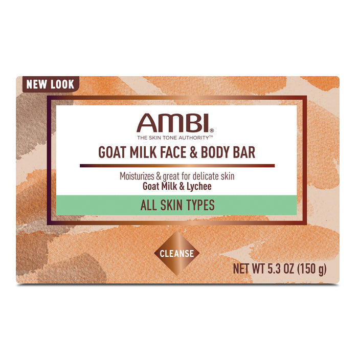 AMBI Goat Milk Face & Body Bar 5.3oz/ 150g