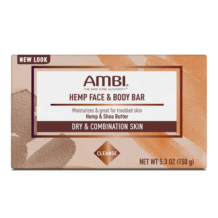 AMBI Hemp Face & Body Bar 5.3oz/ 150g