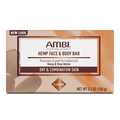 AMBI Hemp Face & Body Bar 5.3oz/ 150g