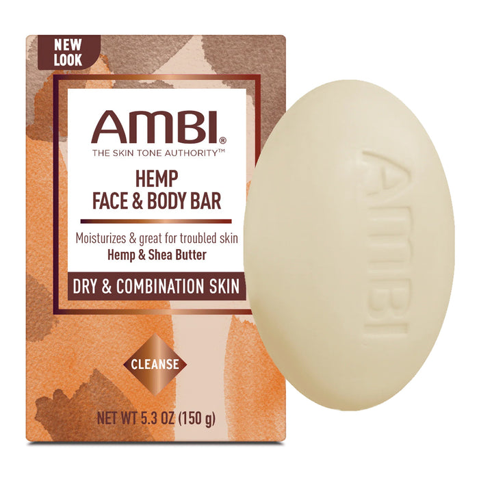 AMBI Hemp Face & Body Bar 5.3oz/ 150g