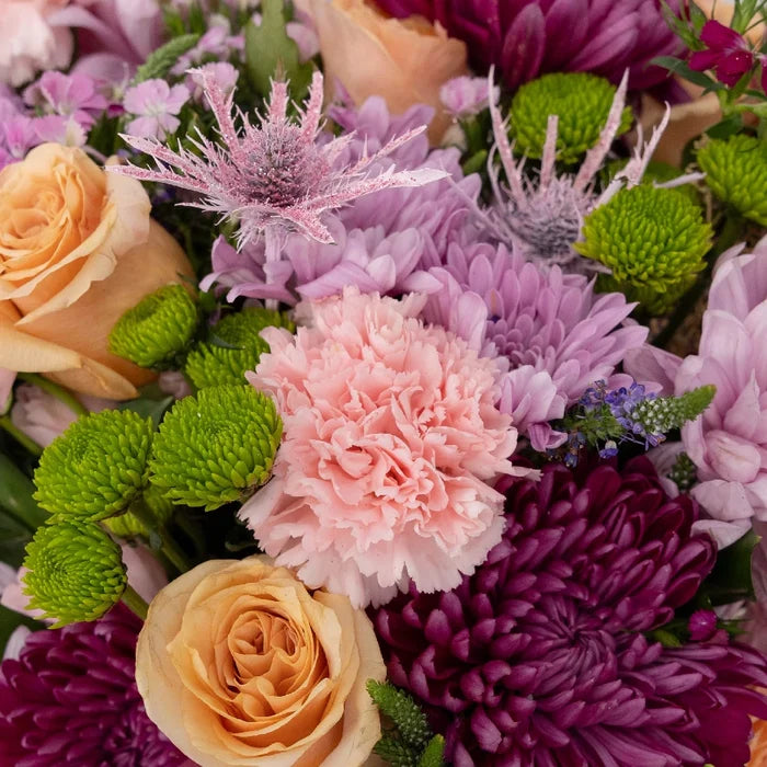 Luxury Flower Bouquet Close Up - Image