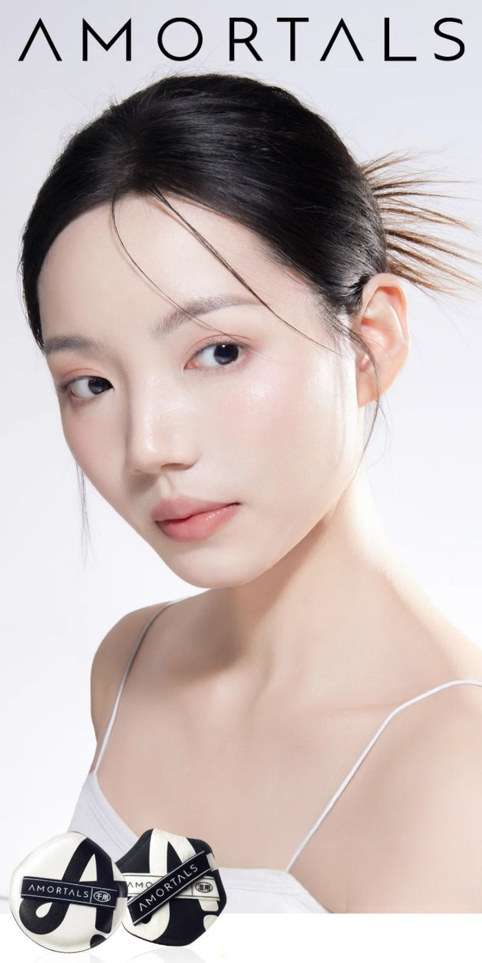 AMORTALS Double A Wet & Dry Candyfloss Makeup Puff T4614
