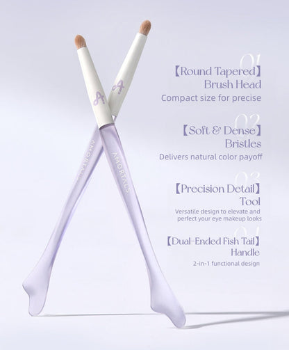 AMORTALS Fishtail Highlight Makeup Brush T5647