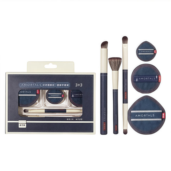 AMORTALS Just One Set Cowboy Makeup Tool Set T4615