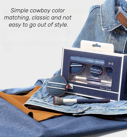 AMORTALS Just One Set Cowboy Makeup Tool Set T4615