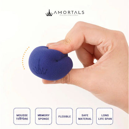 AMORTALS Love Sponge Makeup Puff Set T2503