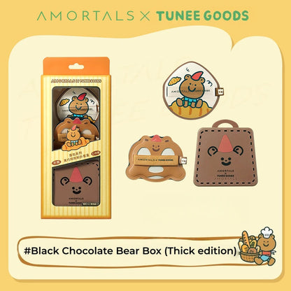 AMORTALS X TUNEE GOODS Dry & Wet Dual-use Soft Makeup Puff T5259