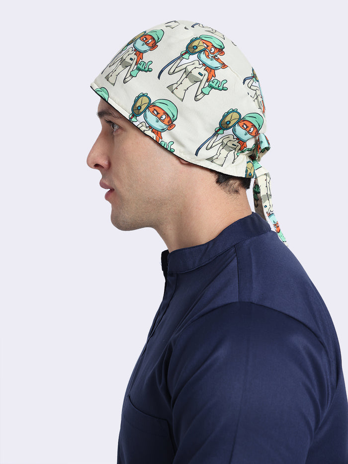 Anesthesia Unisex Cap 028