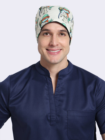 Anesthesia Unisex Cap 028