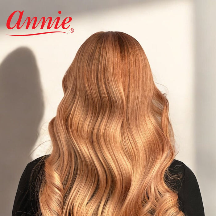 Annie Magnetic Hair Rollers 2 Inch, 12 Count, Gray