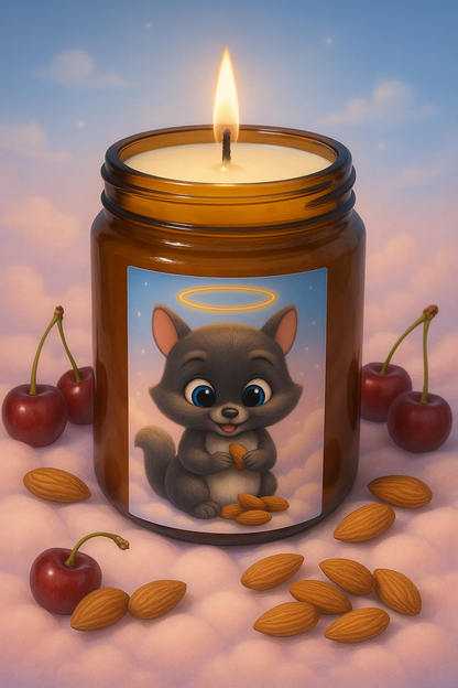 🕯 Anniversary Trio Soy Wax Candles – In Loving Memory of Peanut & Fred 🕯
