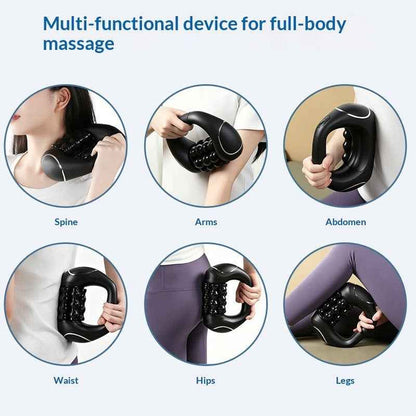 Anti-Cellulite Massage Gun & Lymphatic Drainage – Rechargeable Full Body Massager RT-601 EELHOE COSMETICS