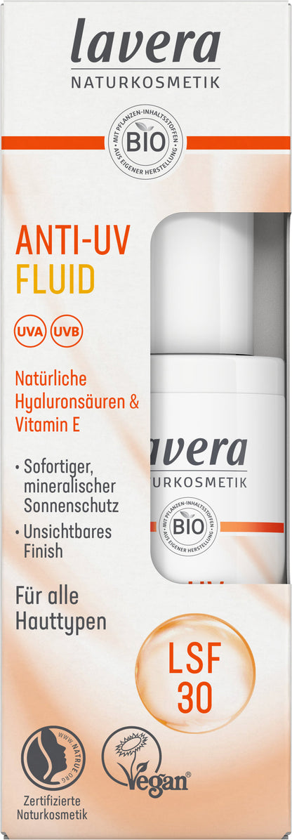 lavera Anti-UV Fluid LSF 30