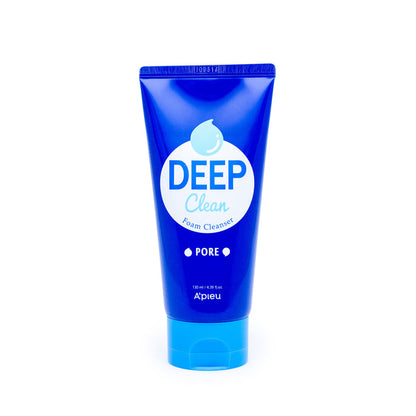 A'PIEU Deep Clean Foam Cleanser Pore غسول رغوي كريمي  من ايبيو