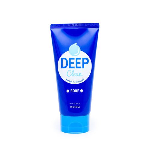 A'PIEU Deep Clean Foam Cleanser Pore غسول رغوي كريمي  من ايبيو