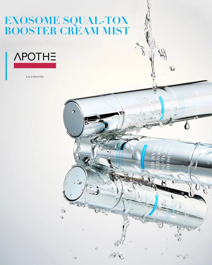APOTHE Exosome Squal-Tox Booster Cream Mist 100 mL