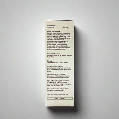 Aquasoft Moisturizing Cream