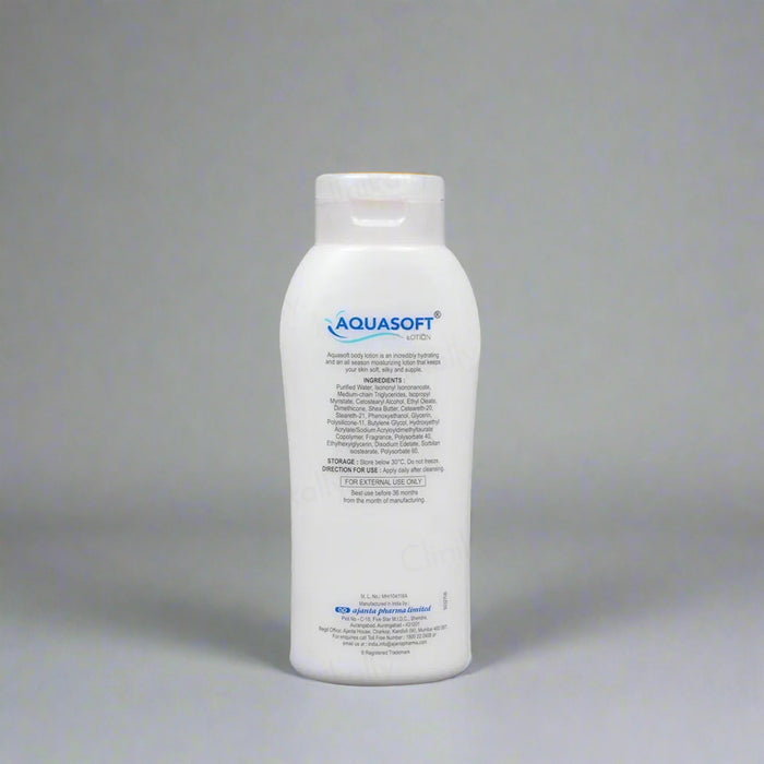 Aquasoft Moisturizing Lotion