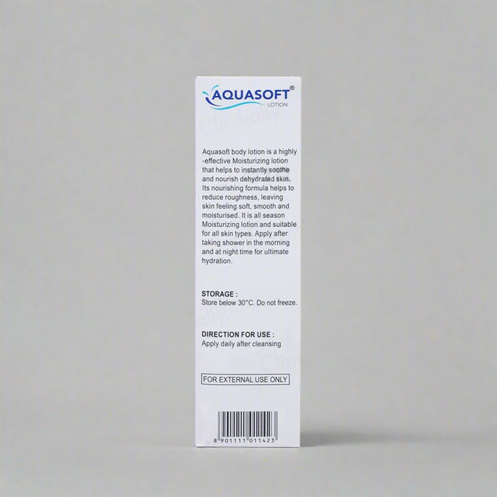 Aquasoft Moisturizing Lotion